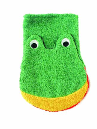 Tier-Waschlappen Frosch klein - Fürnis