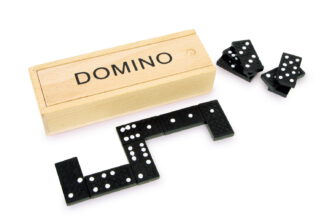 Domino in der Box