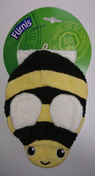 Tier-Waschlappen Biene gross - Fürnis