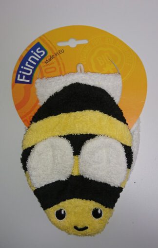 Tier-Waschlappen Biene klein - Fürnis