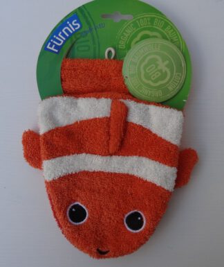 Tier-Waschlappen Fisch gross Nemo - Fürnis