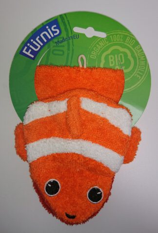 Tier-Waschlappen Fisch klein Nemo - Fürnis