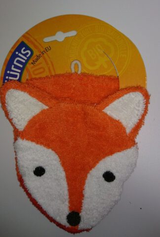 Tier-Waschlappen Fuchs klein - Fürnis