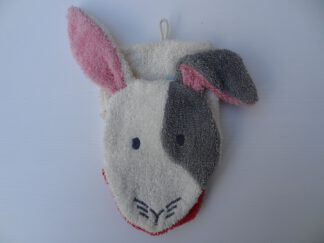 Tier-Waschlappen Hase klein - Fürnis