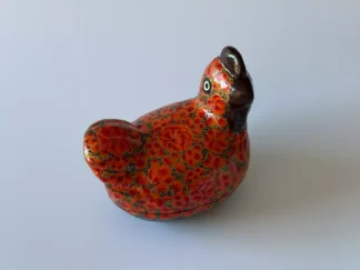 Handgefertigte Schmuckdose in Tierform – kunstvoll verziert