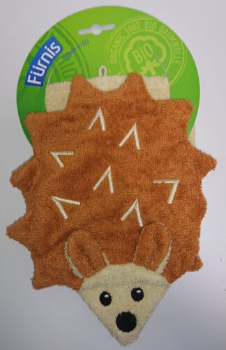 Tier-Waschlappen Igel gross - Fürnis