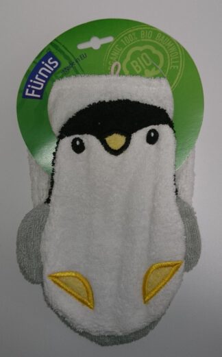 Tier-Waschlappen Pinguin gross - Fürnis