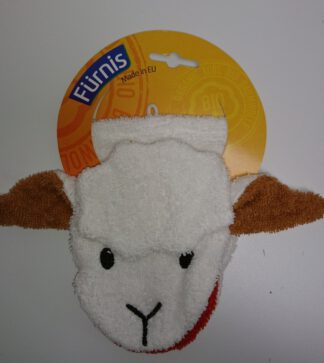 Tier-Waschlappen Schaf klein - Fürnis