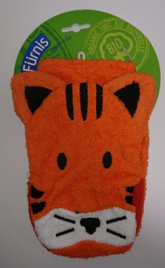 Tier-Waschlappen Tiger gross - Fürnis